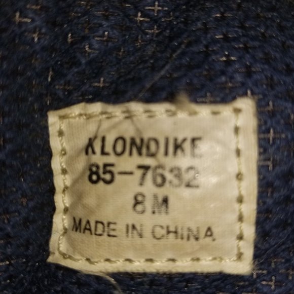 vintage NAUTICA weather brown boots Size US 8 / EU 41 - Picture 6 of 7